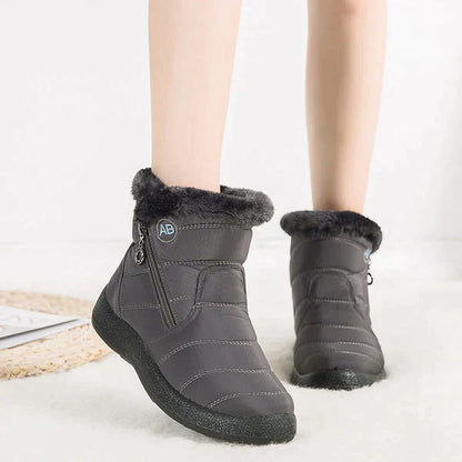 Merche - Stiefel - Wasserdichtes Knöchelfell - Warme Schneeschuhe - Winter