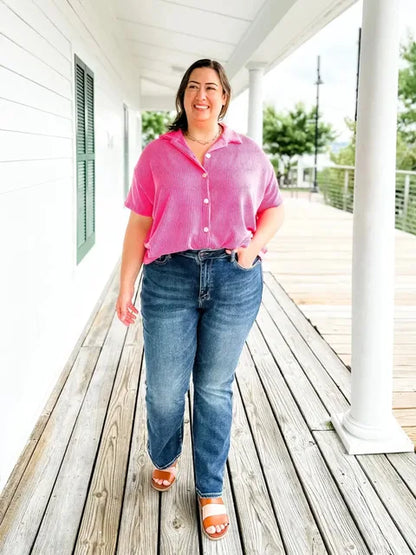 OxiLace™ - Holy Grail Tummy Control Bootcut Jeans
