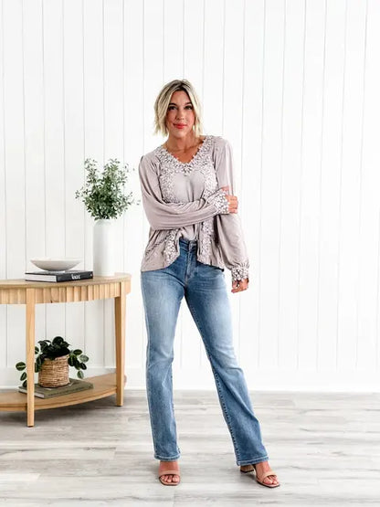 OxiLace™ - Holy Grail Tummy Control Bootcut Jeans