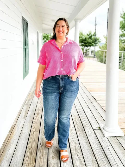 OxiLace™ - Holy Grail Tummy Control Bootcut Jeans