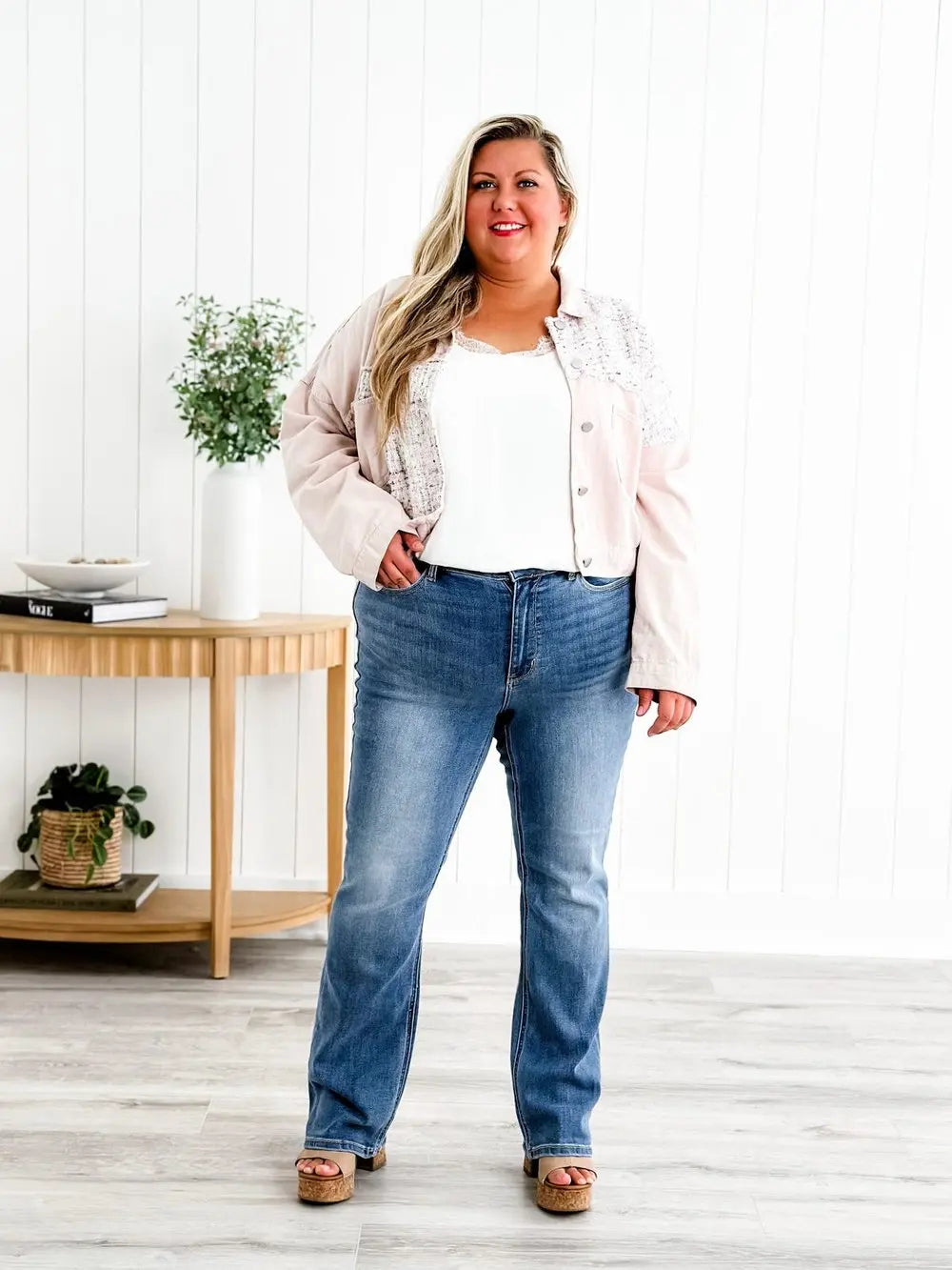 OxiLace™ - Holy Grail Tummy Control Bootcut Jeans