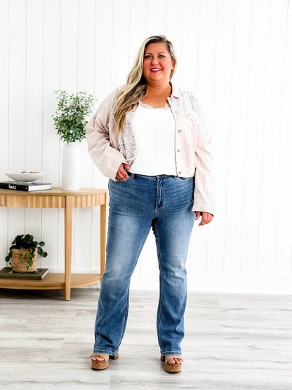 OxiLace™ - Holy Grail Tummy Control Bootcut Jeans