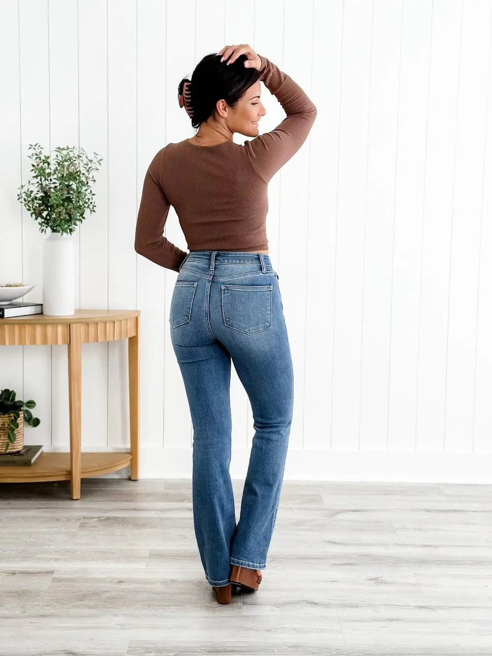 OxiLace™ - Holy Grail Tummy Control Bootcut Jeans