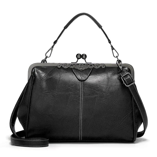 WW | Weinlese Charme Leder Tasche