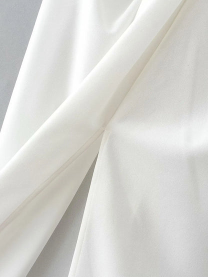 Merche elegantes ärmelloses Freizeitset für einen bequemen Sommerlook