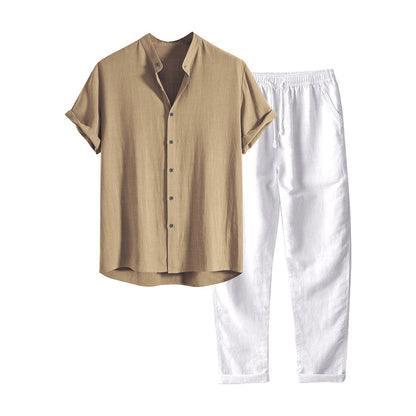 Merche Farbe einfachen Stil Sommer-Set