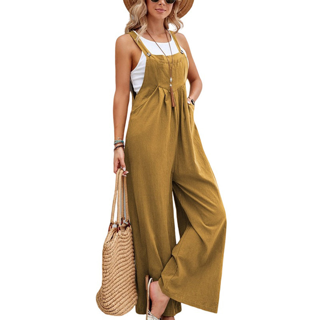 Merche Jumpsuit mit mittelgroßen Taschen