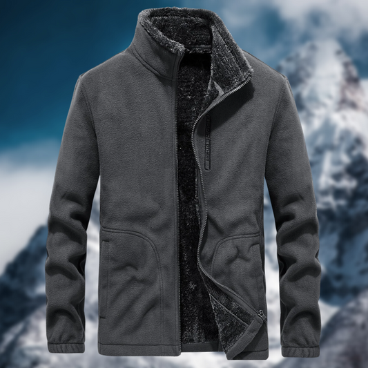 WW | Warme Fleecejacke Für Herren