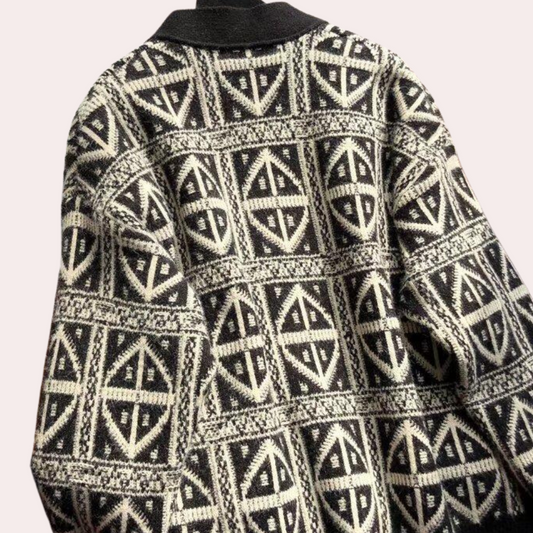 WW | Warmer Strickjacke Für Herren