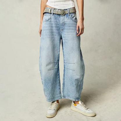 WW | Weit Geschnittene Damen Comfort Jeans
