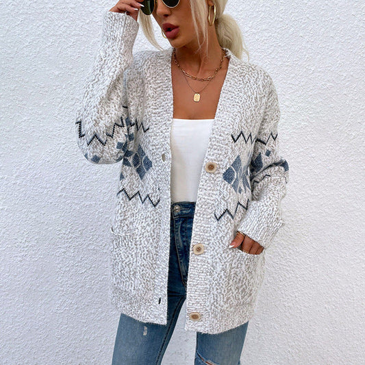 WW | Wärmender Damen Strickjacke Mit Zeitlosem Stil