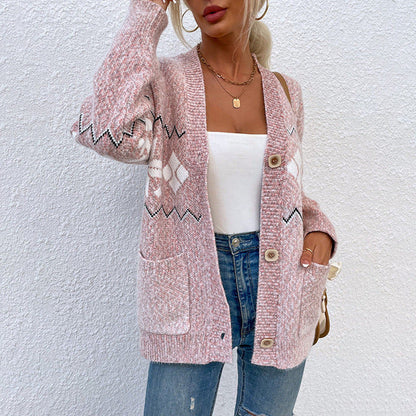 WW | Wärmender Damen Strickjacke Mit Zeitlosem Stil