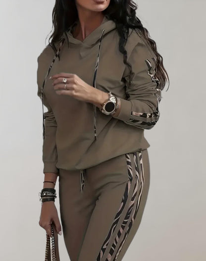 Merche bequemes Set im sportlichen Look