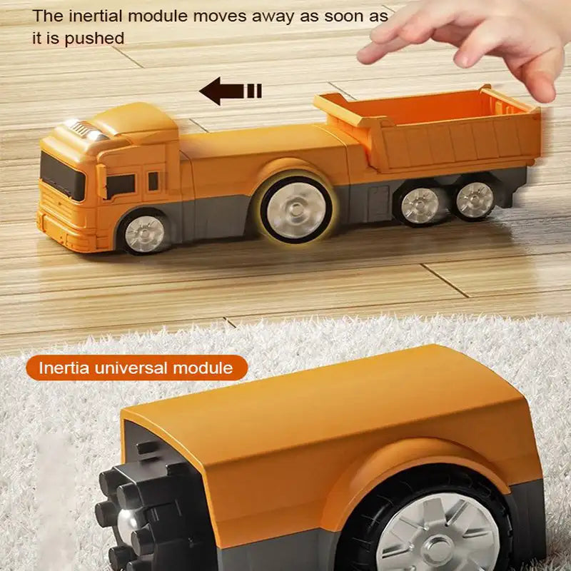 CasToy™ - Magnetic Car Assembled Toy (50% OFF!)