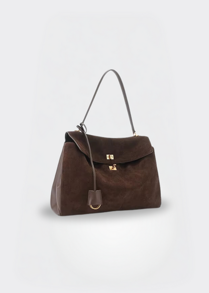 WW | Wildleder Luxus Damen Tasche