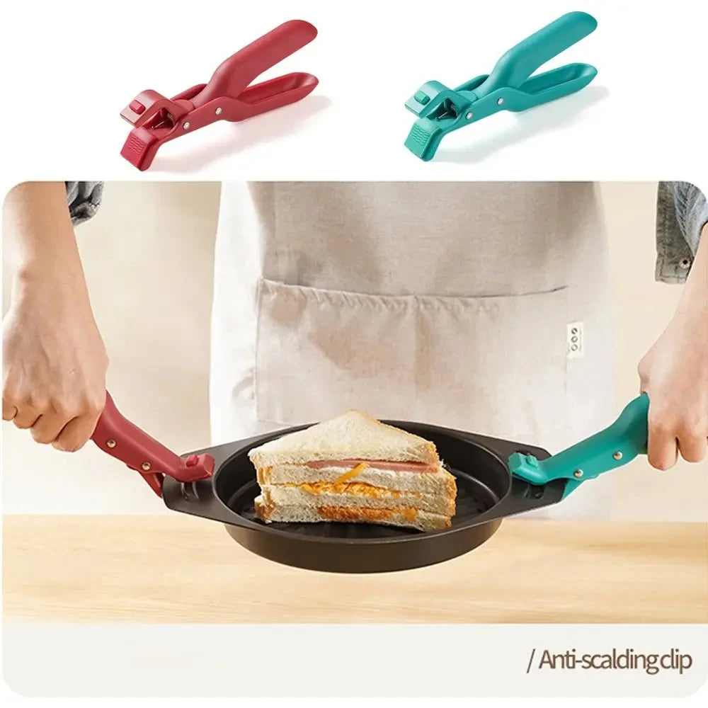 CoolClip™ - Anti-Scald Bowl Holder Clip for Kitchen