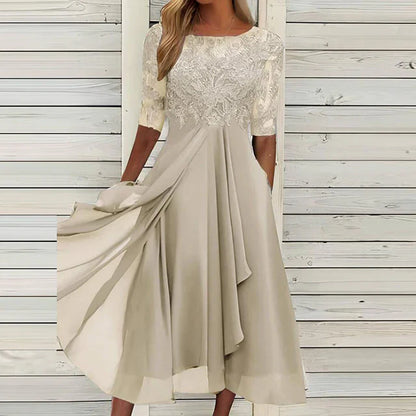 Einzigartiges schickes Sommerkleid