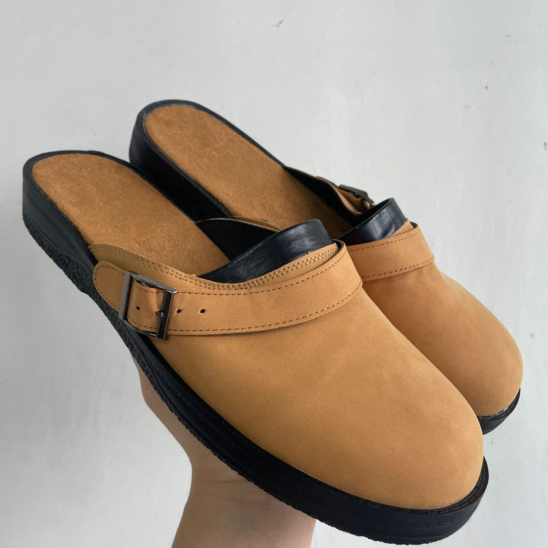 WW | Weinlese Herren Clogs Aus Kunstleder