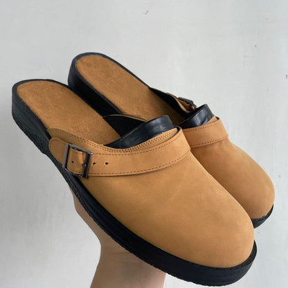 WW | Weinlese Herren Clogs Aus Kunstleder
