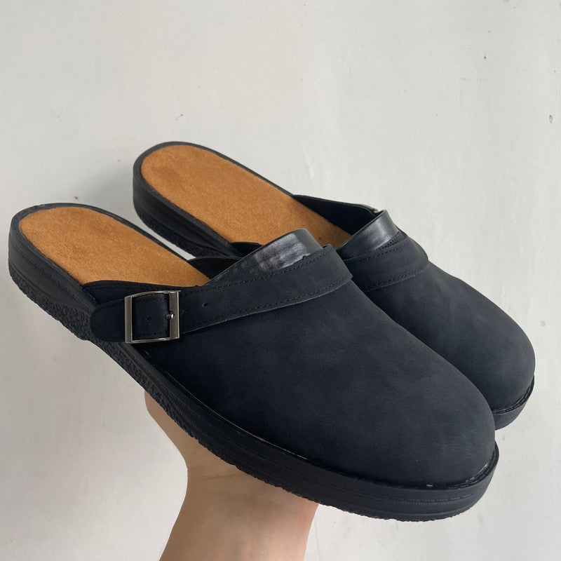 WW | Weinlese Herren Clogs Aus Kunstleder