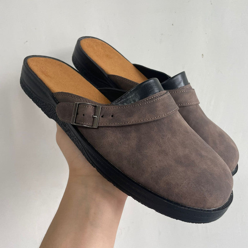 WW | Weinlese Herren Clogs Aus Kunstleder