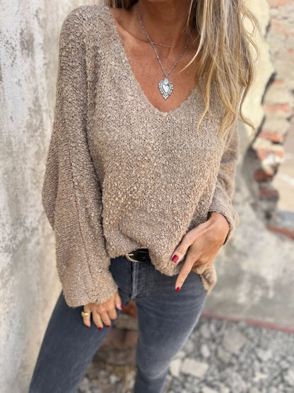 Damen kuscheliger Pullover Merchesia