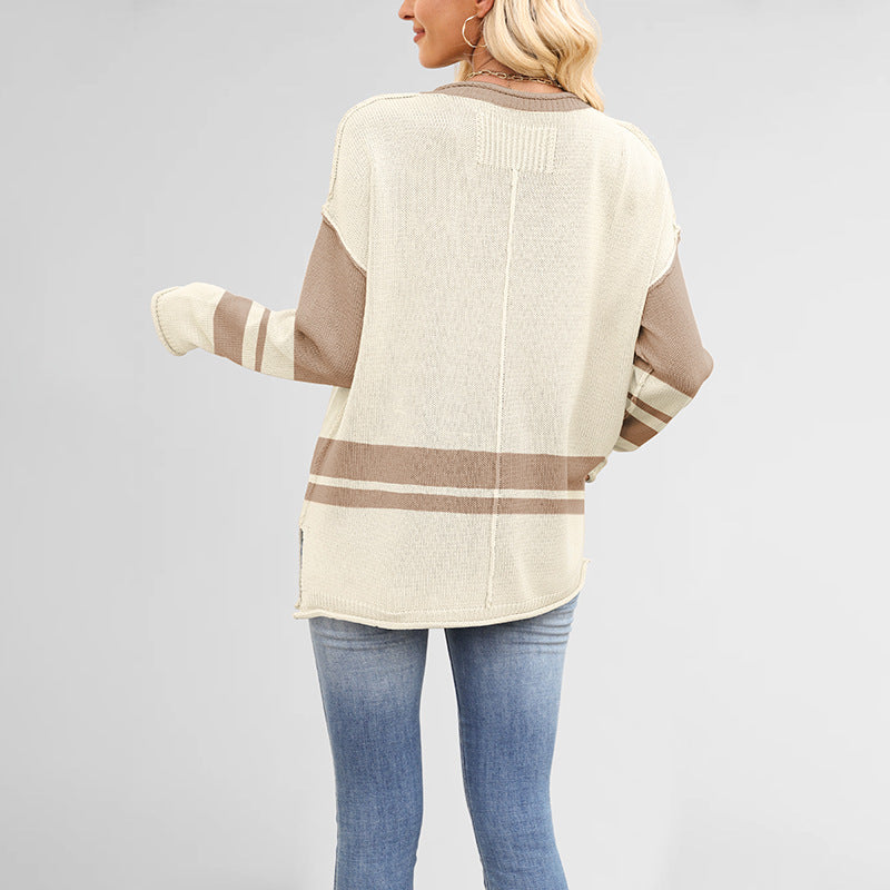 Damen Freizeitpullover Merchesia