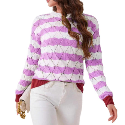 Damen Strickpullover Merchesia