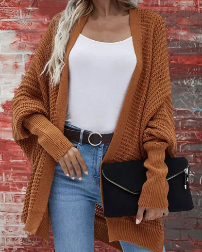 Damen Oversized Strickjacke Merchesia