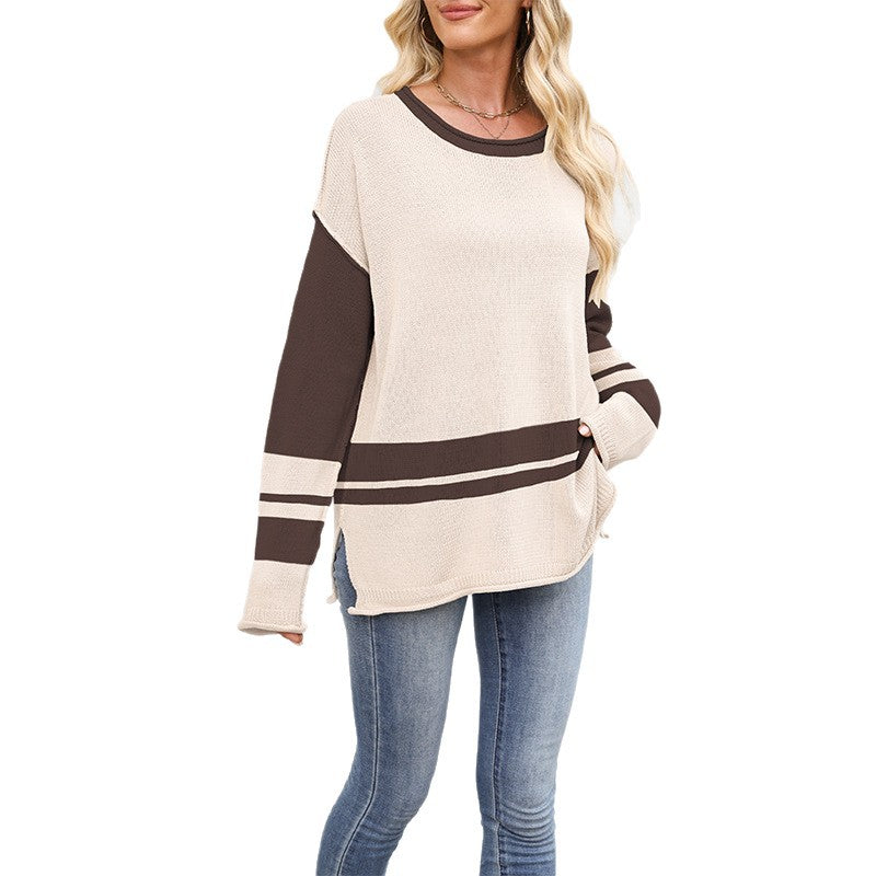 Damen Freizeitpullover Merchesia
