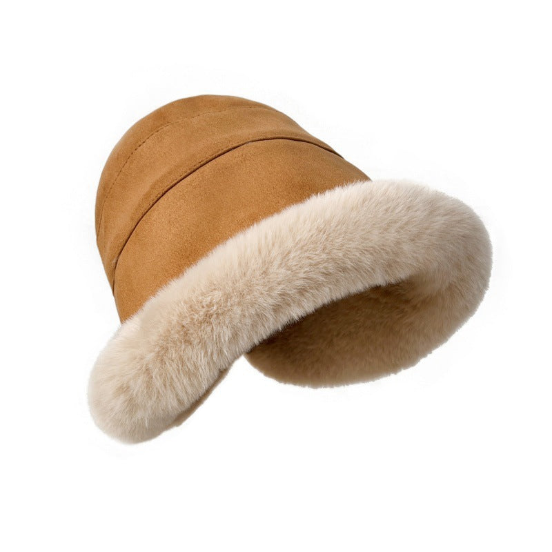 Damen Kuschelige und elegante Fellmütze Merchesia