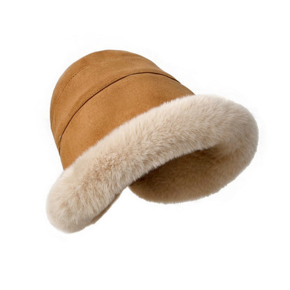 Damen Kuschelige und elegante Fellmütze Merchesia