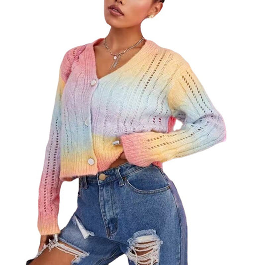 Damen kuschelige Strickjacke mit voluminösen Ärmeln und einzigartigem Zopfmuster Merchesia