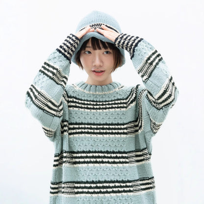 Damen gestrickter Pullover Merchesia