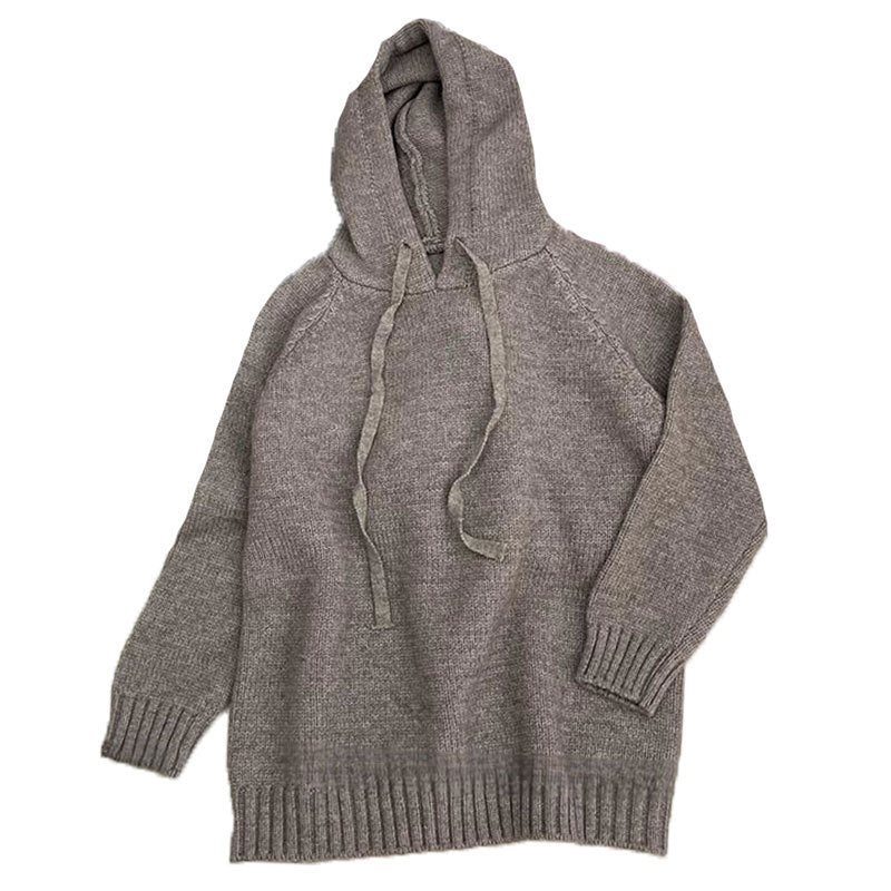 Damen Kapuzenpulli im Oversized-Design Merchesia