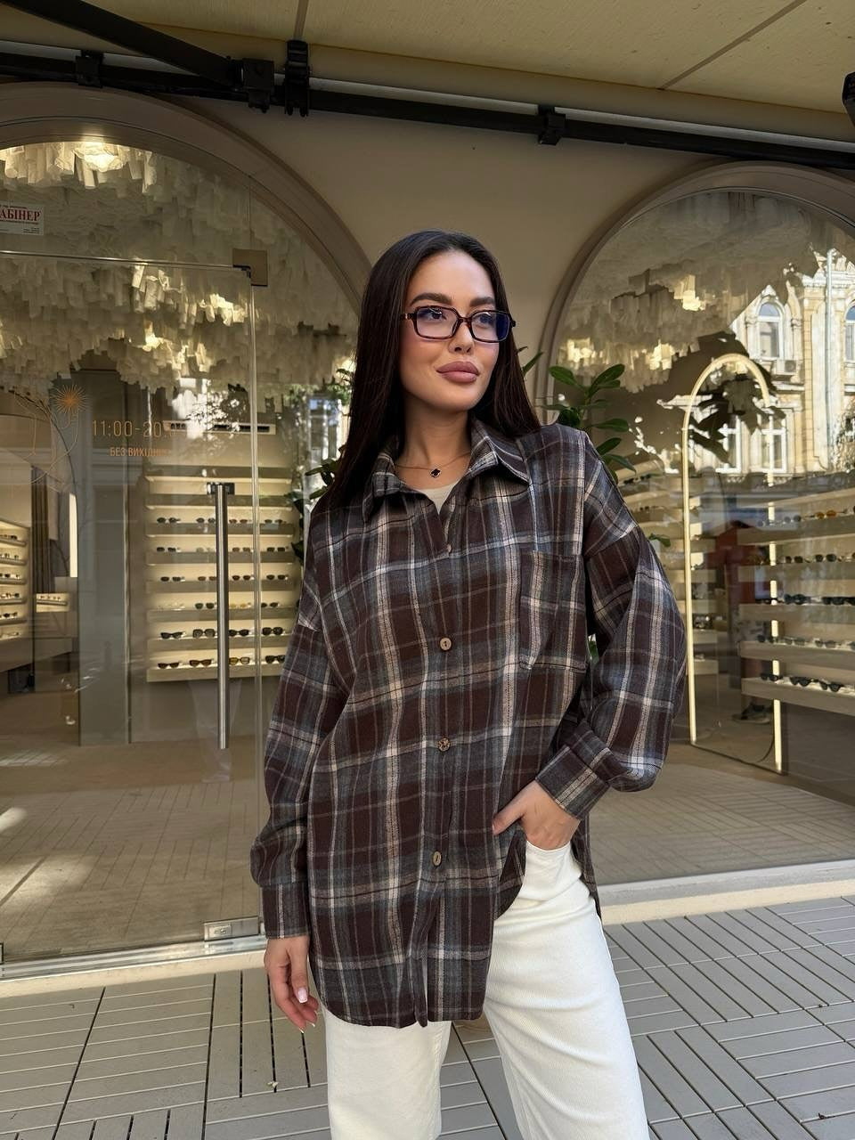 Damen lässige Karottenjeans mit hohem Bund und weitem Bein Merchesia