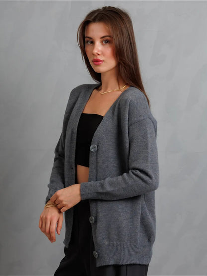 Damen Strickjacke Merchesia
