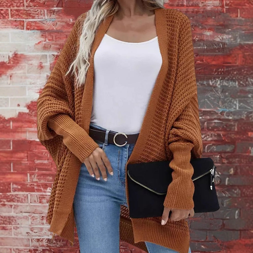 Damen Oversized Strickjacke Merchesia