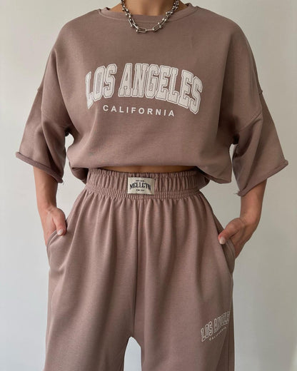 Damen lässiges Freizeitoutfit Merchesia