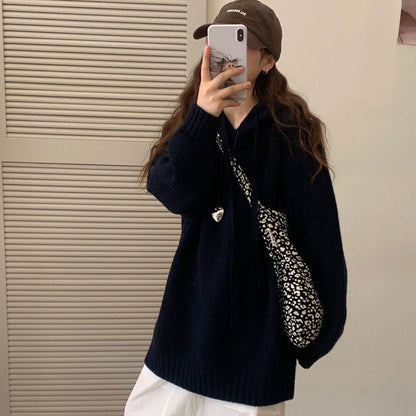 Damen Kapuzenpulli im Oversized-Design Merchesia