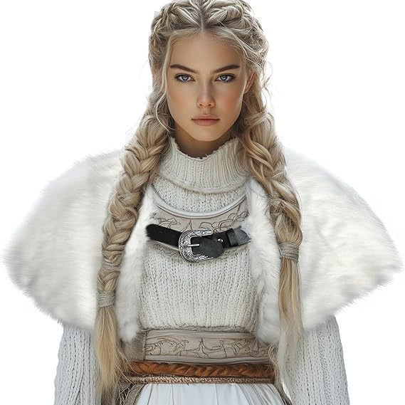 Damen hochwertige Winterjacke mit Pelzkragen Merchesia