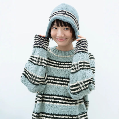 Damen gestrickter Pullover Merchesia