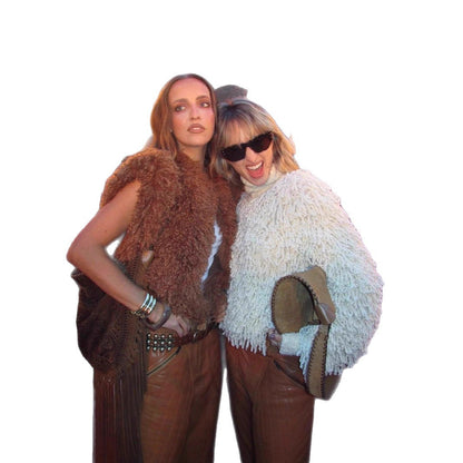 Damen Kuschelige Weste aus flauschigem Obermaterial Merchesia