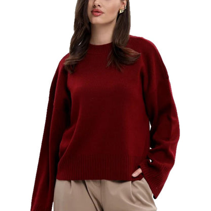 Damen Großer Sweater im legeren Schnitt Merchesia