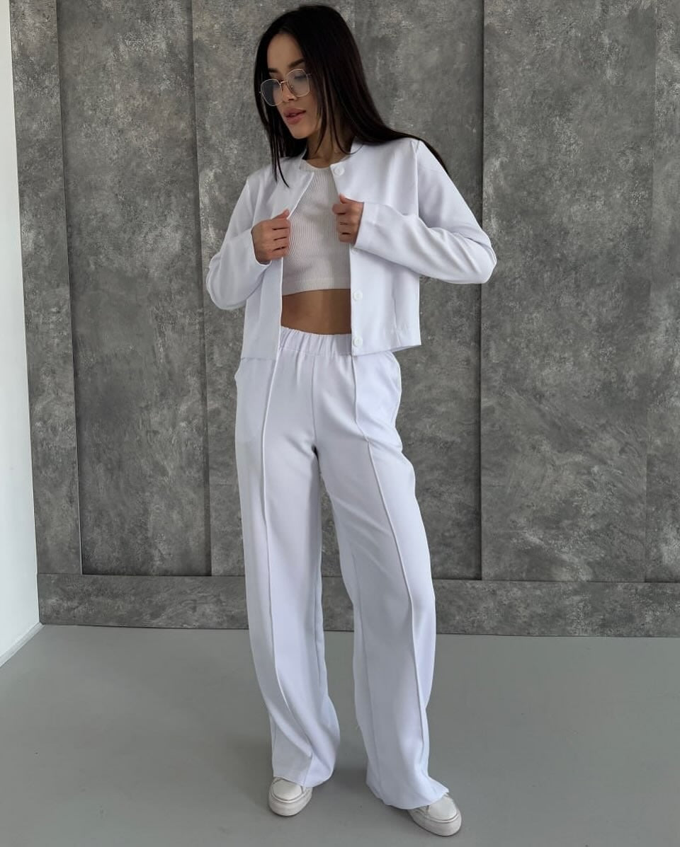 Damen Modischer und bequemer Cardigan mit hoher Taille Merchesia