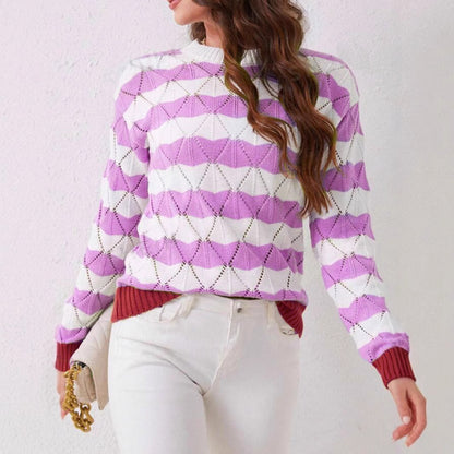 Damen Strickpullover Merchesia