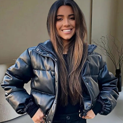 Damen gepolsterte Sportjacke Merchesia