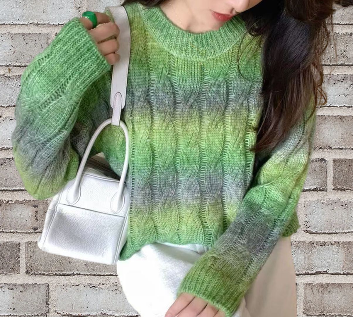 Damen Strickpullover Merchesia