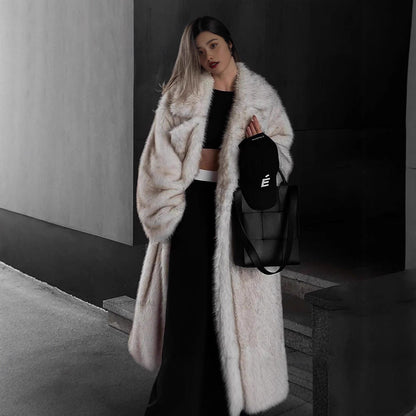 Damen Oversized Kuschelmantel Merchesia