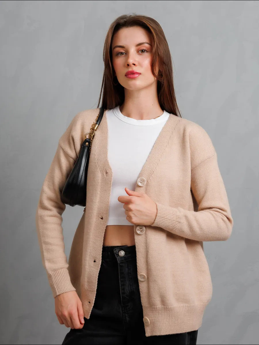 Damen Strickjacke Merchesia